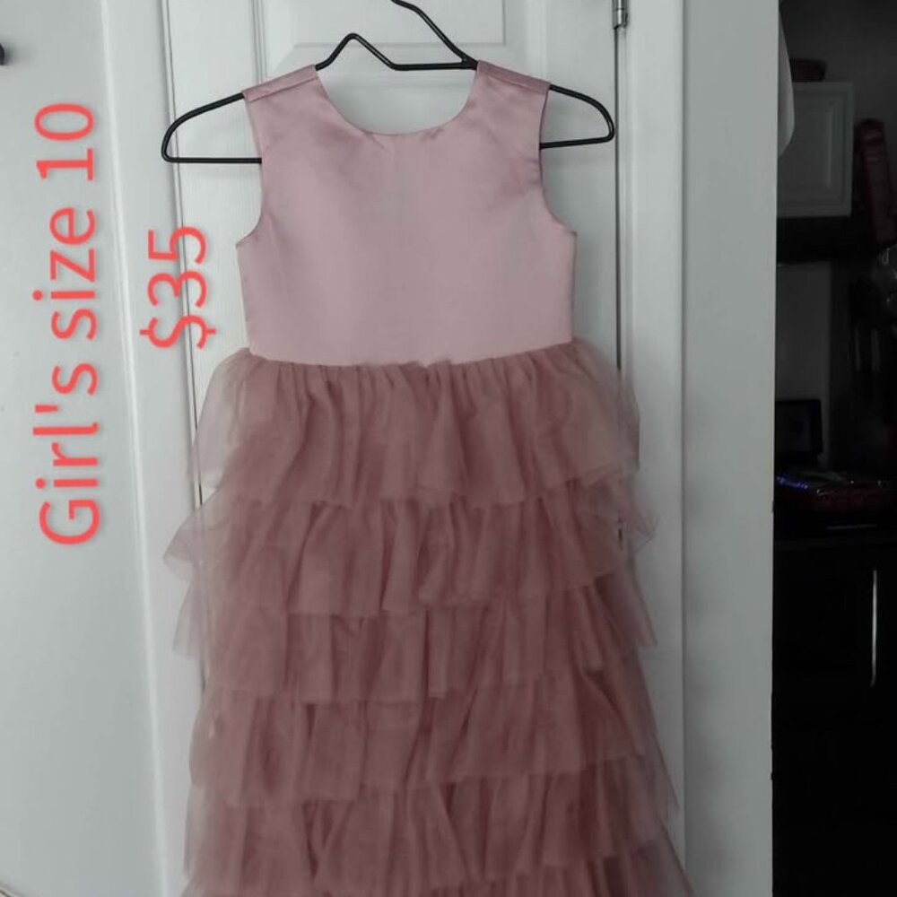 Girl's Flower girl dress